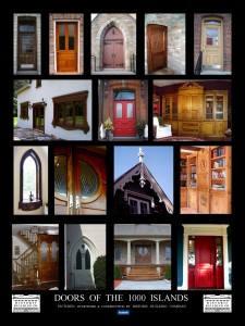 selection doors by Historic Building Company